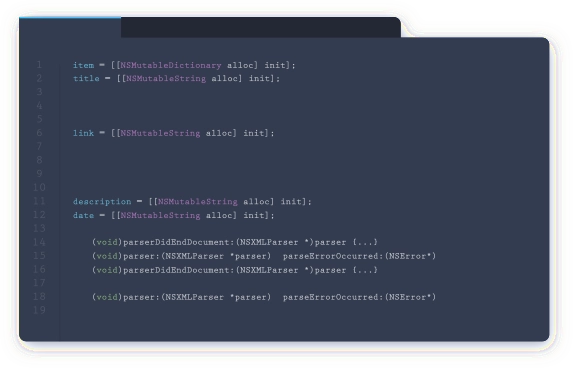 code